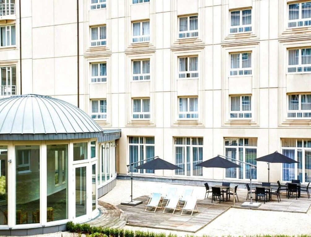 Afbeelding gerelateerd aan Hilton Garden Inn Brussels City Centre