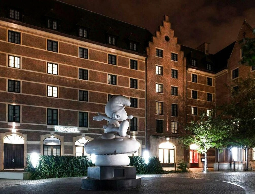 Afbeelding gerelateerd aan Hotel Novotel Brussels Off Grand Place