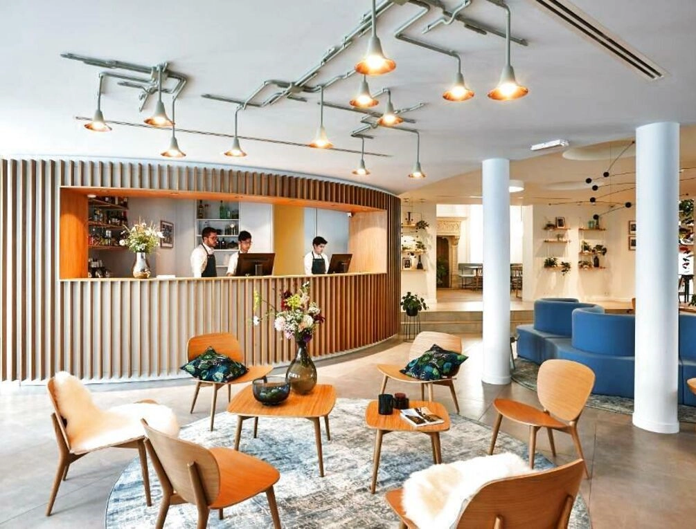 Afbeelding gerelateerd aan Hygge Hotel