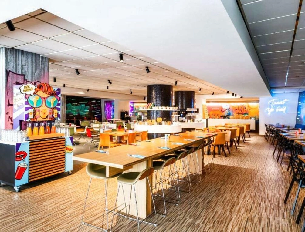 Afbeelding gerelateerd aan nhow Brussels Bloom