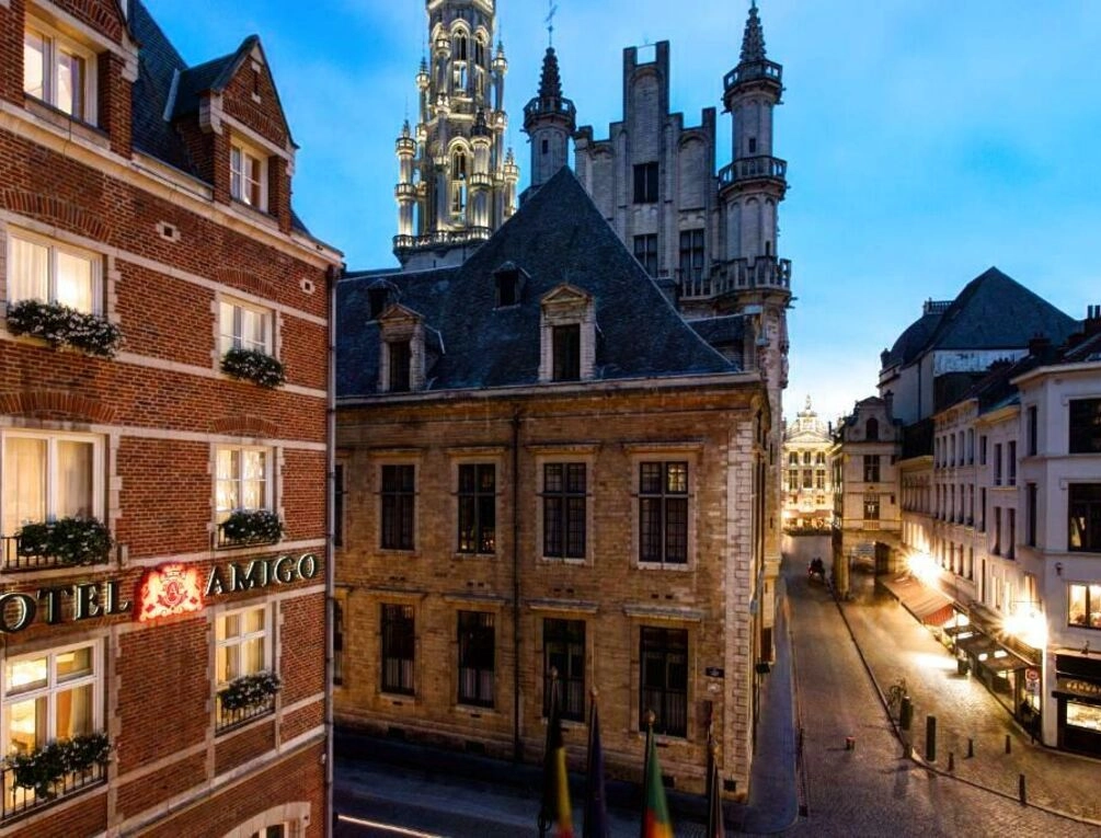 Afbeelding gerelateerd aan Rocco Forte Hotel Amigo