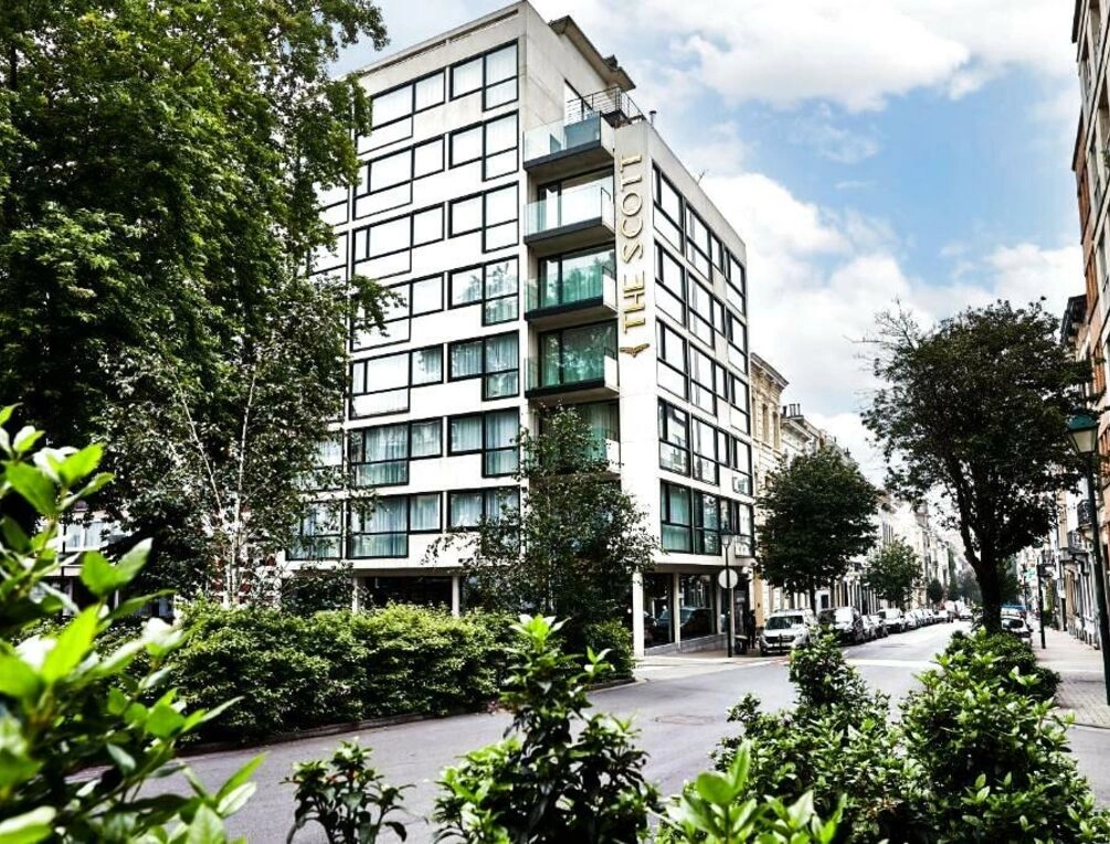 Afbeelding gerelateerd aan The Scott Hotel Brussels
