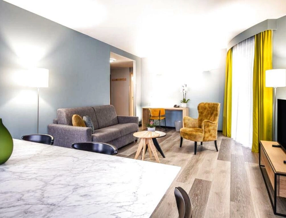 Afbeelding gerelateerd aan Thon Hotel Residence Parnasse Aparthotel