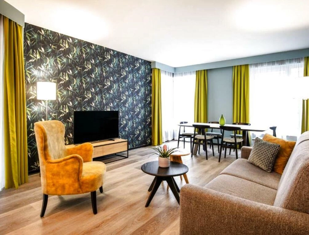 Afbeelding gerelateerd aan Thon Hotel Residence Parnasse Aparthotel