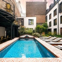 Hotel Jardin Secret in Brussels